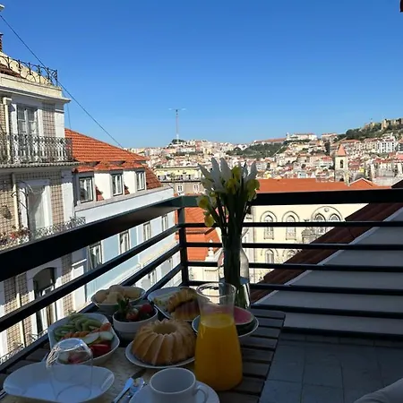 Com Wc Privativo E Varanda No Chiado Homestay szállás *