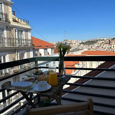 Com Wc Privativo E Varanda No Chiado Homestay